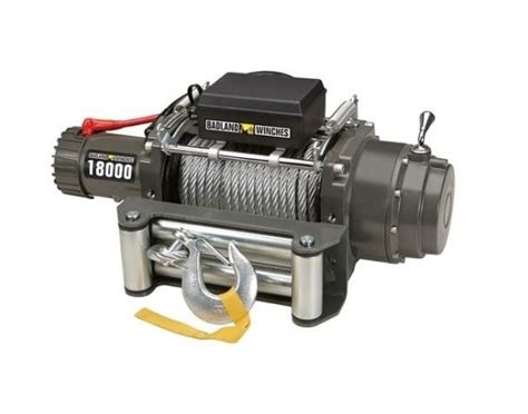 ZXR 12000, APEX 12000, and 18000 winches from Harbor Freight. . Badland winch 18000 lb